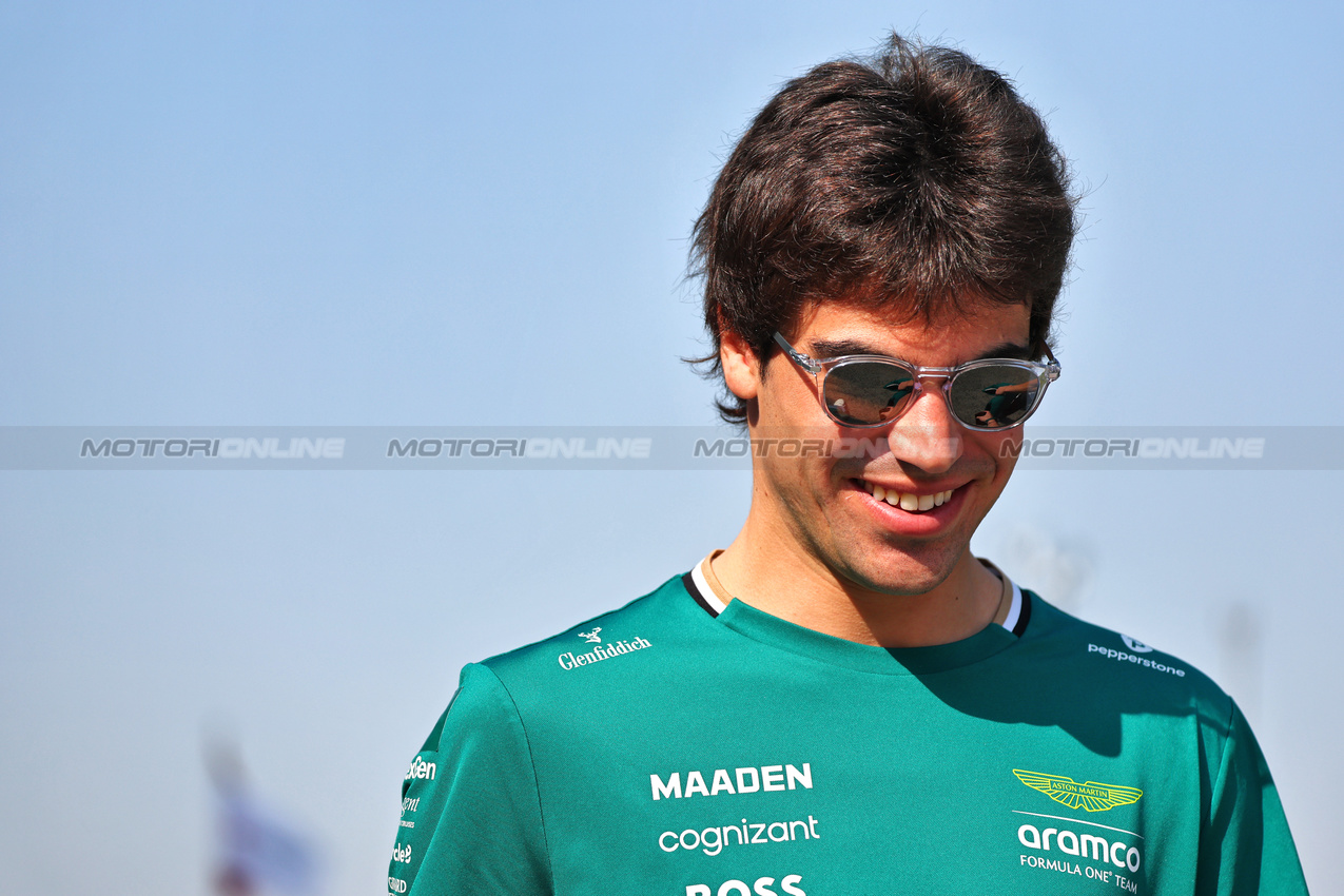 GP CINA, Lance Stroll (CDN) Aston Martin F1 Team.

22.03.2025. Formula 1 World Championship, Rd 2, Chinese Grand Prix, Shanghai, China, Sprint e Qualifiche Day.

- www.xpbimages.com, EMail: requests@xpbimages.com © Copyright: Batchelor / XPB Images
