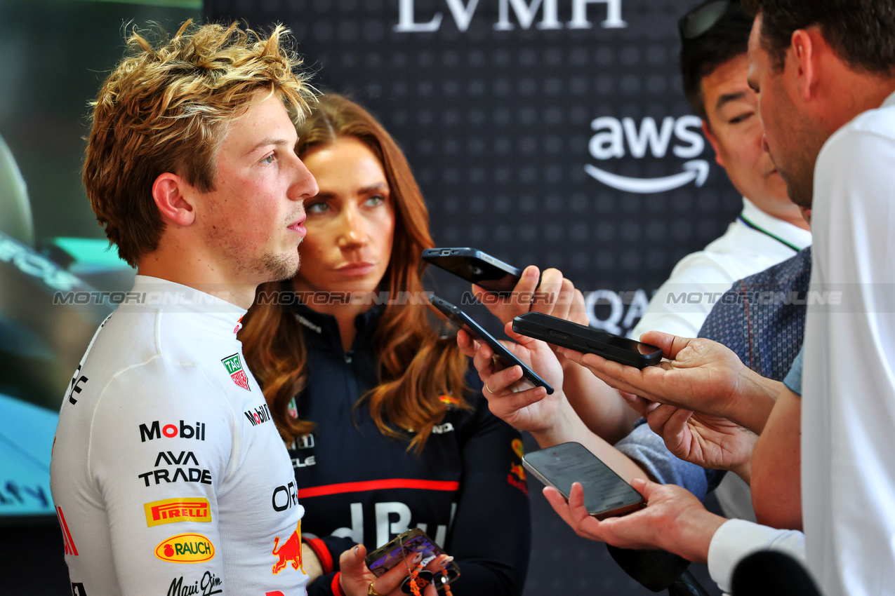 GP CINA, Liam Lawson (NZL) Red Bull Racing.

22.03.2025. Formula 1 World Championship, Rd 2, Chinese Grand Prix, Shanghai, China, Sprint e Qualifiche Day.

- www.xpbimages.com, EMail: requests@xpbimages.com © Copyright: Batchelor / XPB Images