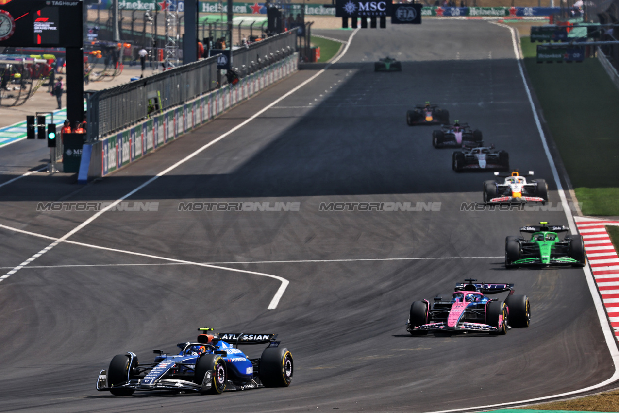 GP CINA, Carlos Sainz (ESP) Atlassian Williams Racing FW46.

22.03.2025. Formula 1 World Championship, Rd 2, Chinese Grand Prix, Shanghai, China, Sprint e Qualifiche Day.

- www.xpbimages.com, EMail: requests@xpbimages.com © Copyright: Batchelor / XPB Images