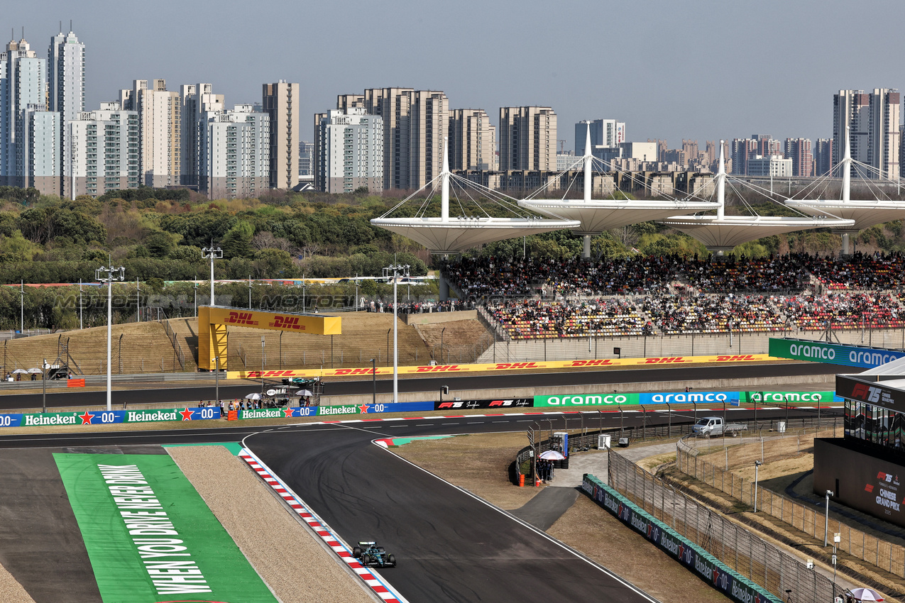 GP CINA, Lance Stroll (CDN) Aston Martin F1 Team AMR25.

22.03.2025. Formula 1 World Championship, Rd 2, Chinese Grand Prix, Shanghai, China, Sprint e Qualifiche Day.

- www.xpbimages.com, EMail: requests@xpbimages.com © Copyright: Moy / XPB Images