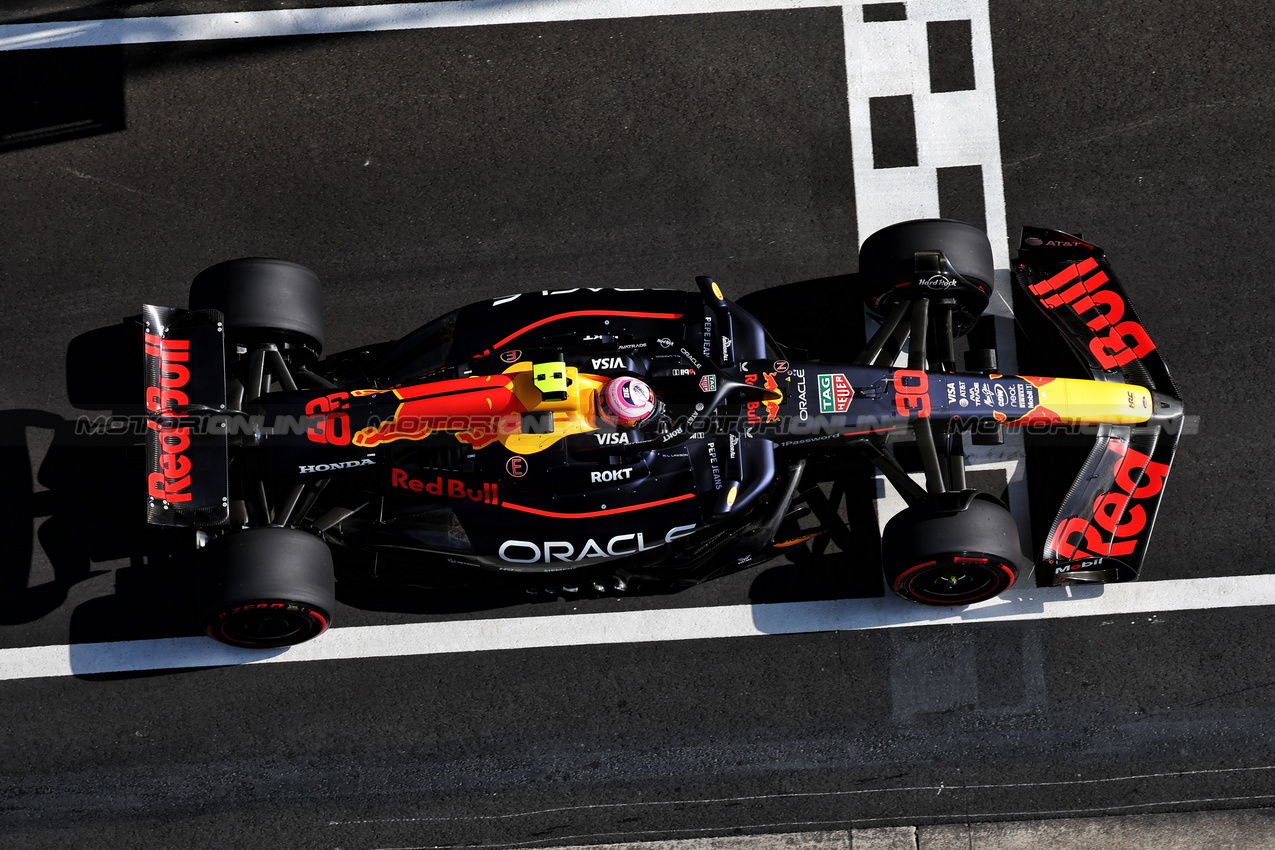 GP CINA, Liam Lawson (NZL) Red Bull Racing RB21.

22.03.2025. Formula 1 World Championship, Rd 2, Chinese Grand Prix, Shanghai, China, Sprint e Qualifiche Day.

- www.xpbimages.com, EMail: requests@xpbimages.com © Copyright: Moy / XPB Images