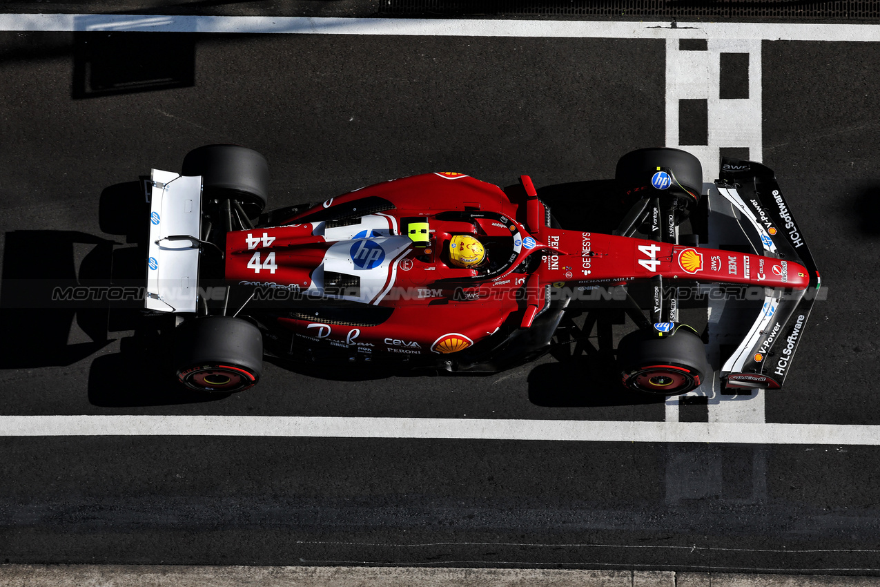 GP CINA, Lewis Hamilton (GBR) Ferrari SF-25.

22.03.2025. Formula 1 World Championship, Rd 2, Chinese Grand Prix, Shanghai, China, Sprint e Qualifiche Day.

- www.xpbimages.com, EMail: requests@xpbimages.com © Copyright: Moy / XPB Images