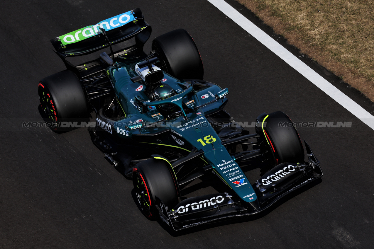 GP CINA, Lance Stroll (CDN) Aston Martin F1 Team AMR25.

22.03.2025. Formula 1 World Championship, Rd 2, Chinese Grand Prix, Shanghai, China, Sprint e Qualifiche Day.

- www.xpbimages.com, EMail: requests@xpbimages.com © Copyright: Moy / XPB Images