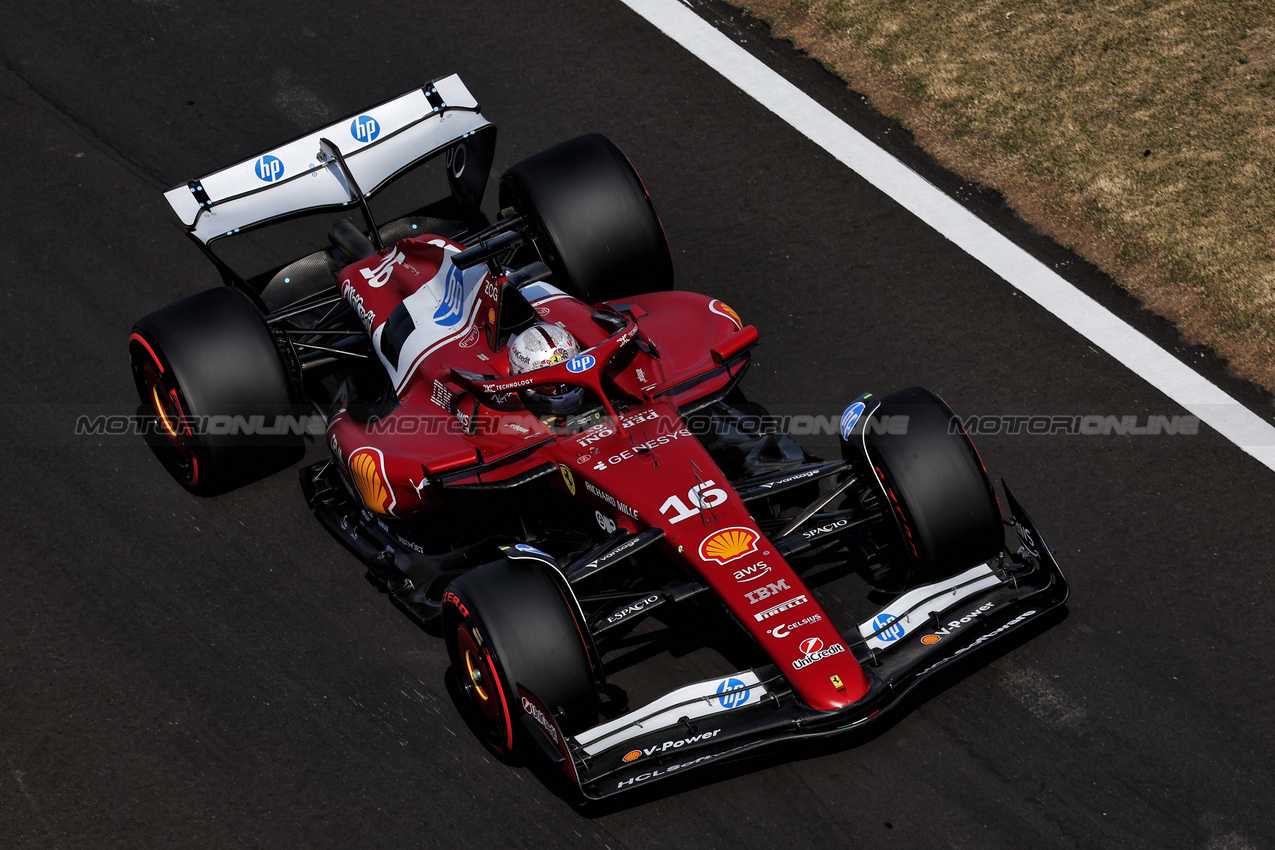 GP CINA, Charles Leclerc (MON) Ferrari SF-25.

22.03.2025. Formula 1 World Championship, Rd 2, Chinese Grand Prix, Shanghai, China, Sprint e Qualifiche Day.

- www.xpbimages.com, EMail: requests@xpbimages.com © Copyright: Moy / XPB Images