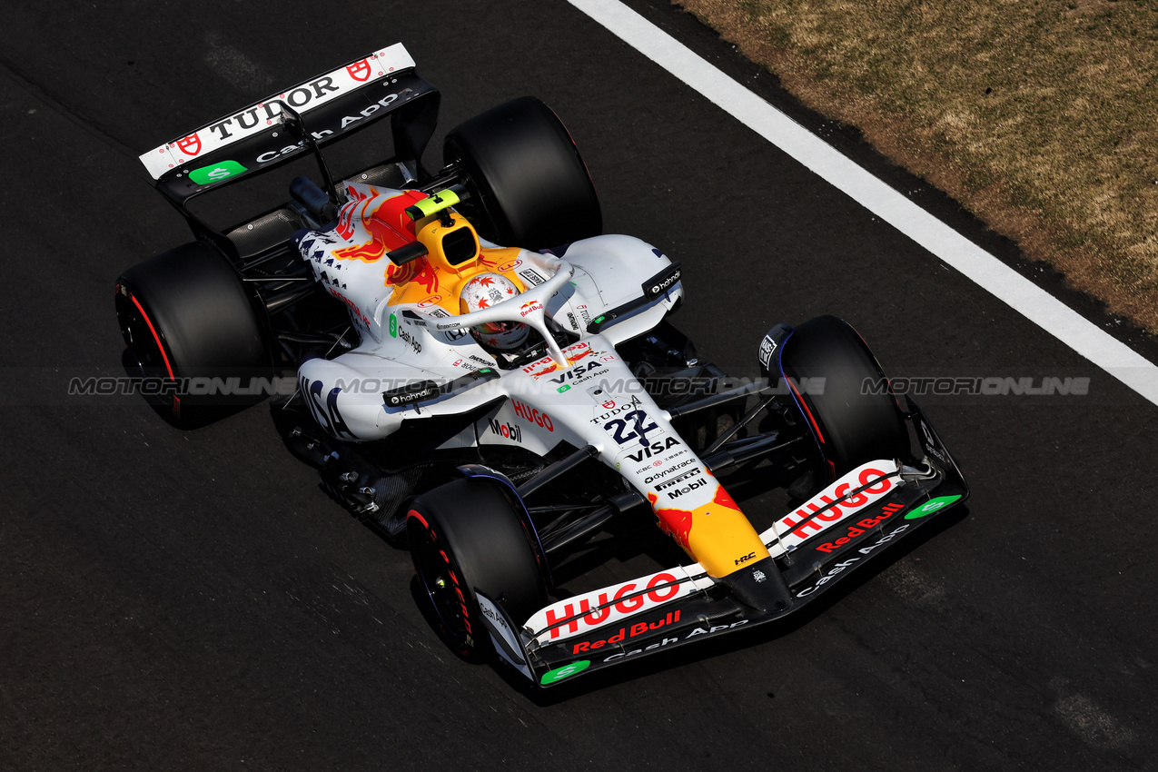 GP CINA, Yuki Tsunoda (JPN) Racing Bulls VCARB 02.

22.03.2025. Formula 1 World Championship, Rd 2, Chinese Grand Prix, Shanghai, China, Sprint e Qualifiche Day.

- www.xpbimages.com, EMail: requests@xpbimages.com © Copyright: Moy / XPB Images