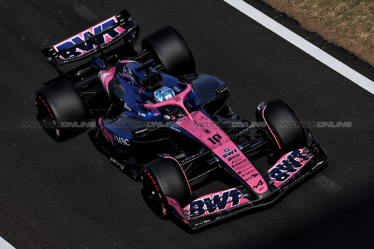 GP CINA, Pierre Gasly (FRA) Alpine F1 Team A525.

22.03.2025. Formula 1 World Championship, Rd 2, Chinese Grand Prix, Shanghai, China, Sprint e Qualifiche Day.

- www.xpbimages.com, EMail: requests@xpbimages.com © Copyright: Moy / XPB Images