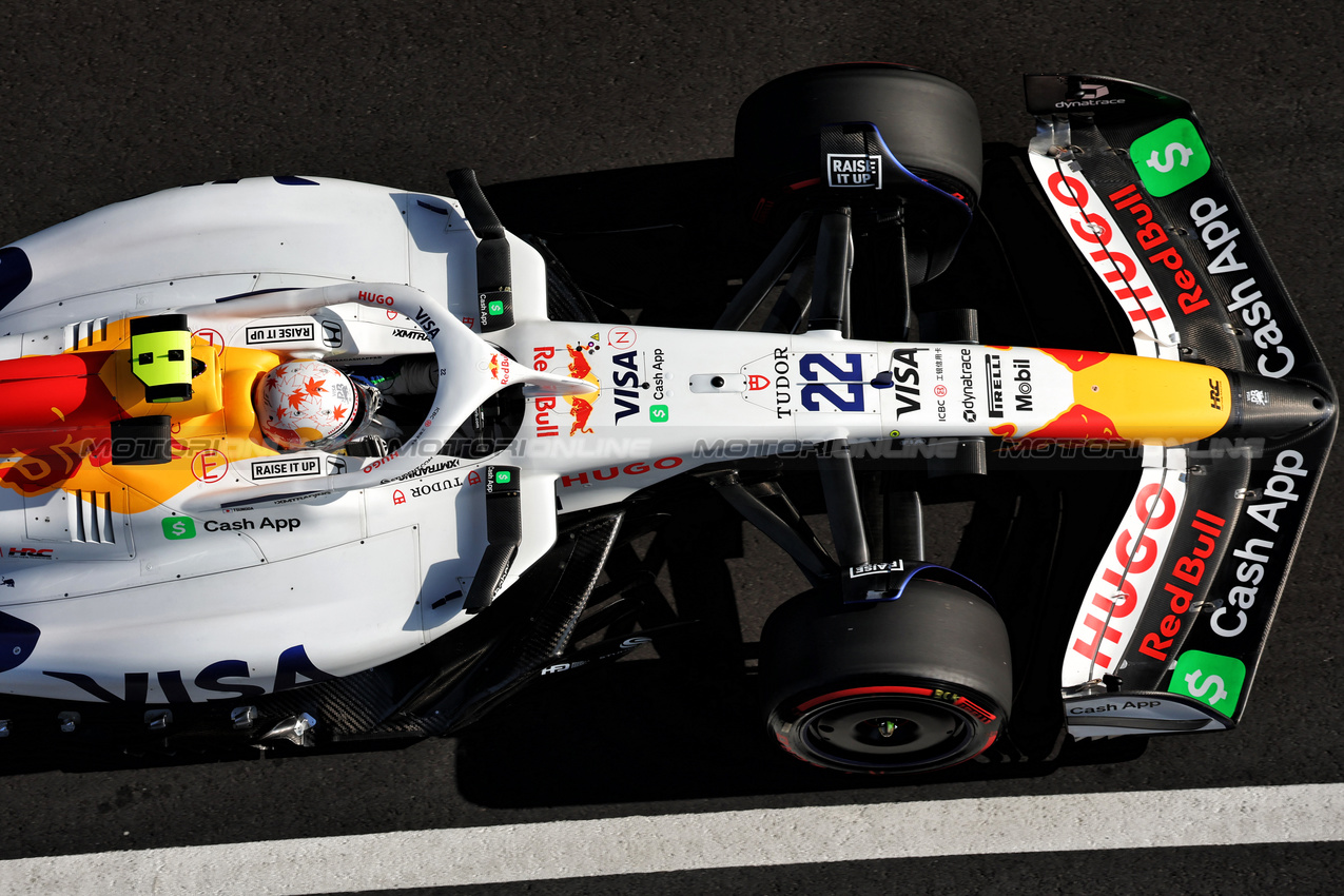 GP CINA, Yuki Tsunoda (JPN) Racing Bulls VCARB 02.

22.03.2025. Formula 1 World Championship, Rd 2, Chinese Grand Prix, Shanghai, China, Sprint e Qualifiche Day.

- www.xpbimages.com, EMail: requests@xpbimages.com © Copyright: Moy / XPB Images