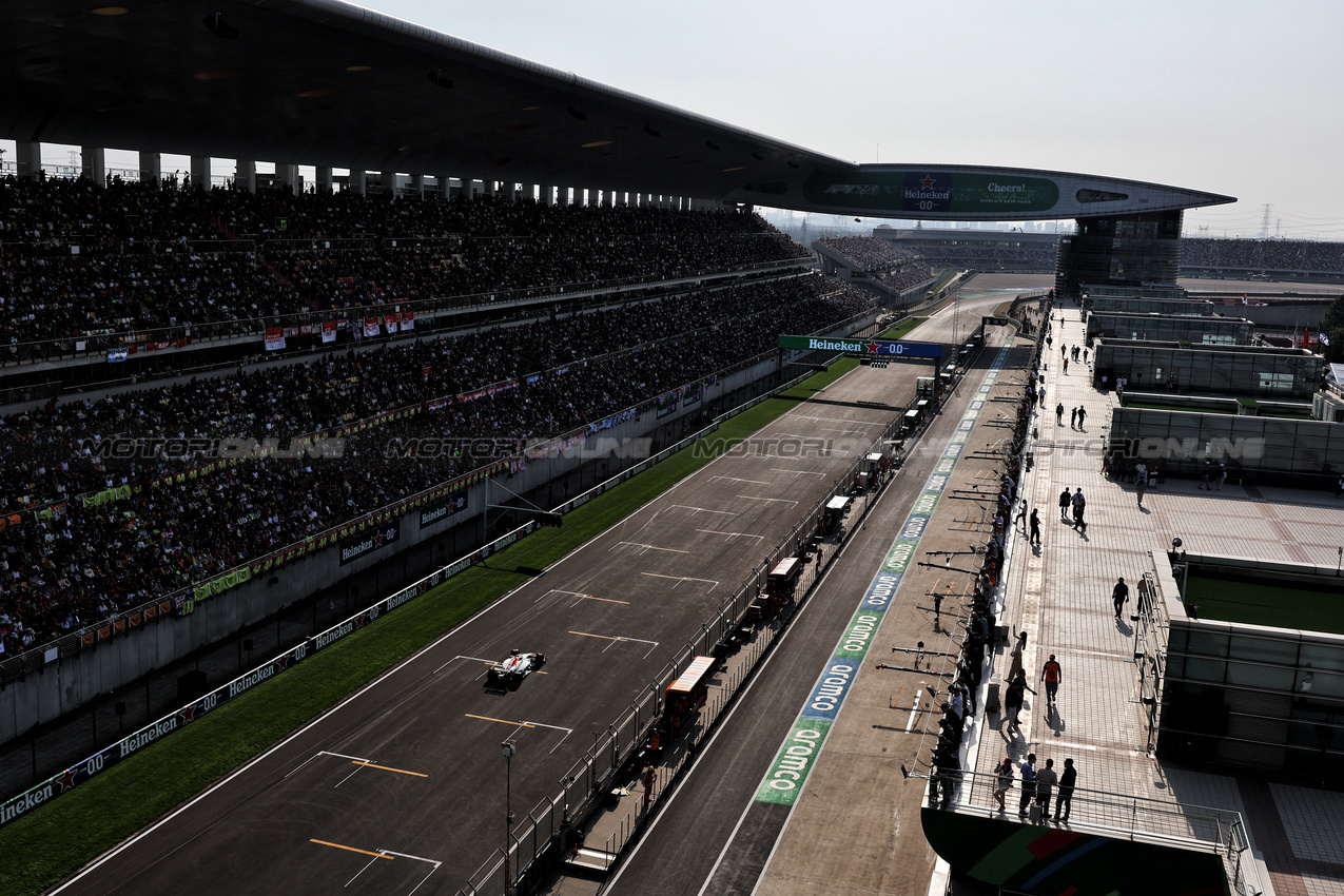 GP CINA - Qualifiche e Prove Libere 3