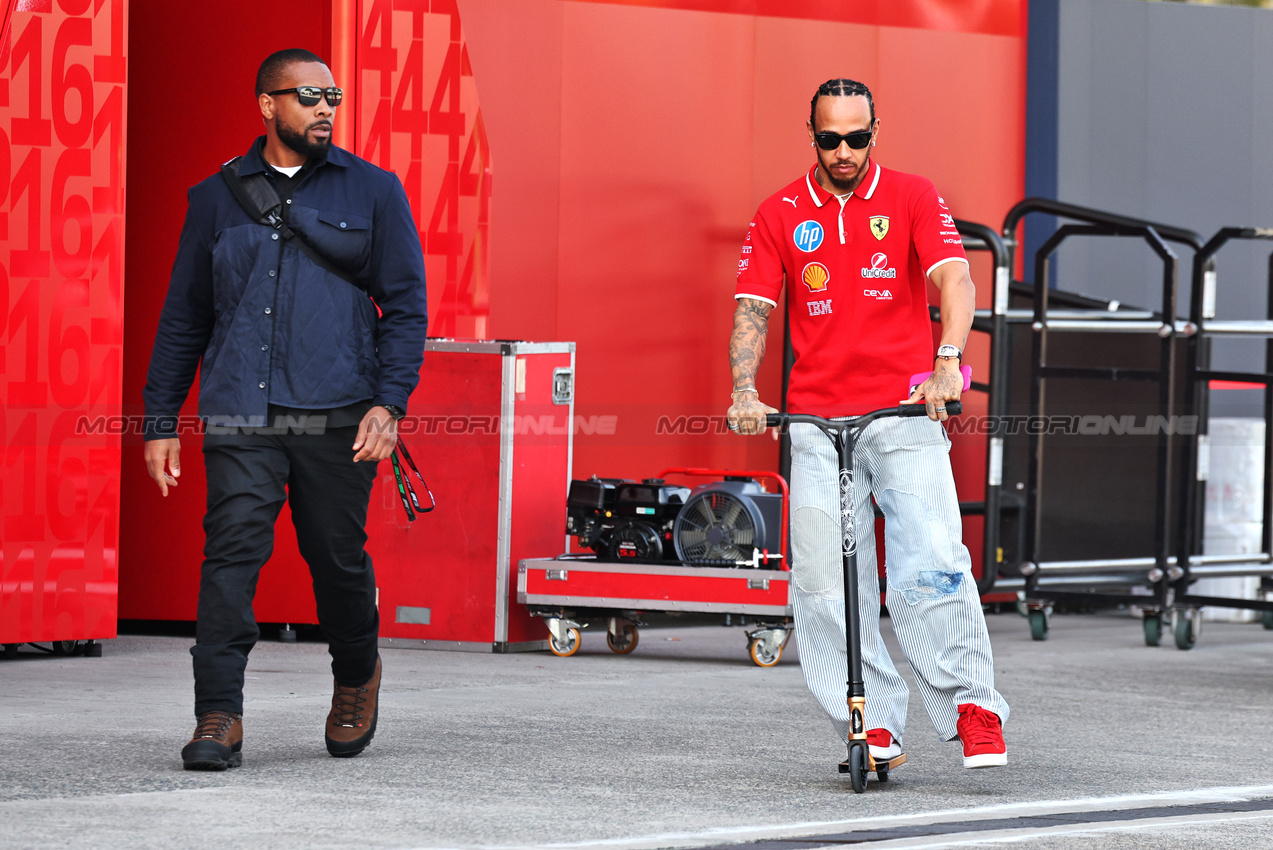 GP CINA, Lewis Hamilton (GBR) Ferrari.

22.03.2025. Formula 1 World Championship, Rd 2, Chinese Grand Prix, Shanghai, China, Sprint e Qualifiche Day.

- www.xpbimages.com, EMail: requests@xpbimages.com © Copyright: Moy / XPB Images