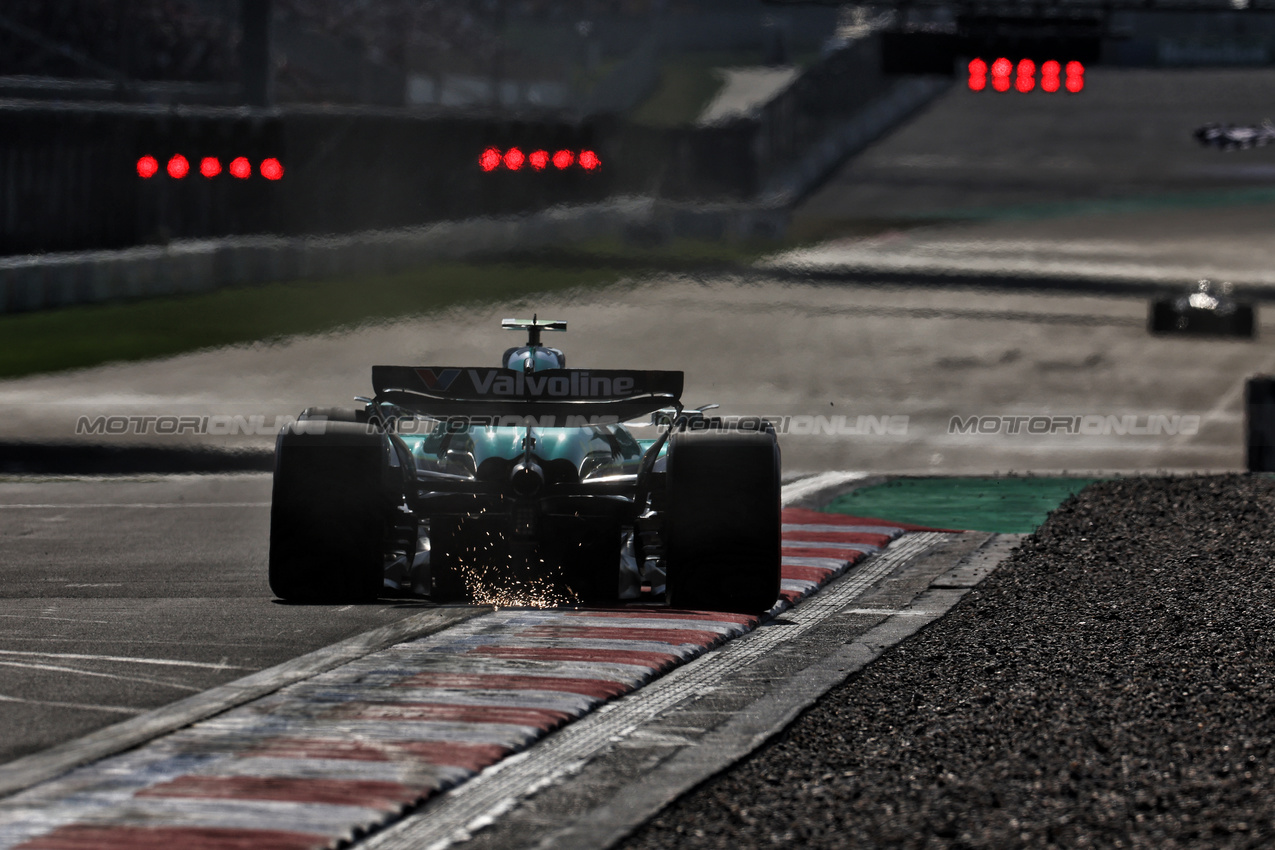GP CINA, Andrea Kimi Antonelli (ITA) Mercedes AMG F1 W16.

22.03.2025. Formula 1 World Championship, Rd 2, Chinese Grand Prix, Shanghai, China, Sprint e Qualifiche Day.

- www.xpbimages.com, EMail: requests@xpbimages.com © Copyright: Charniaux / XPB Images