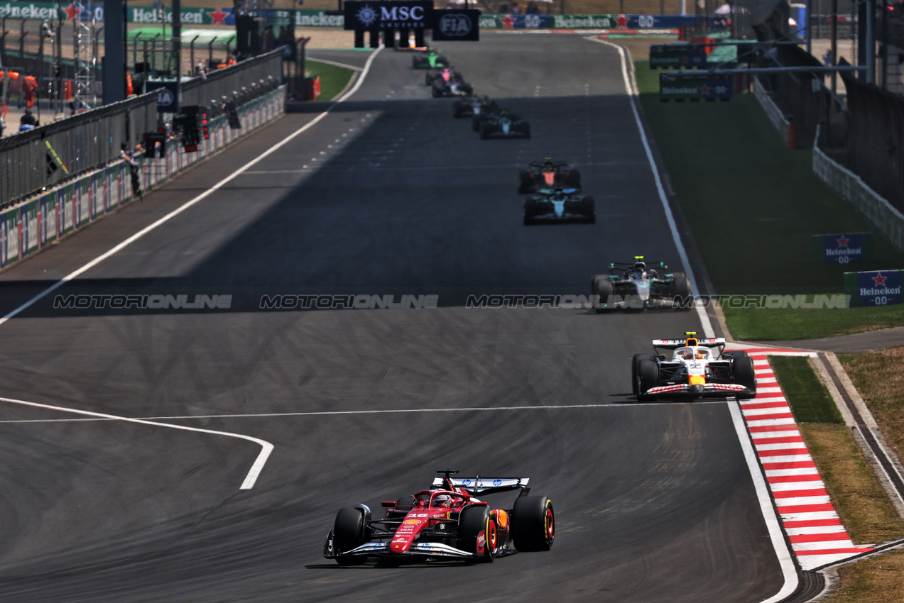 GP CINA, Charles Leclerc (MON) Ferrari SF-25.

22.03.2025. Formula 1 World Championship, Rd 2, Chinese Grand Prix, Shanghai, China, Sprint e Qualifiche Day.

- www.xpbimages.com, EMail: requests@xpbimages.com © Copyright: Batchelor / XPB Images