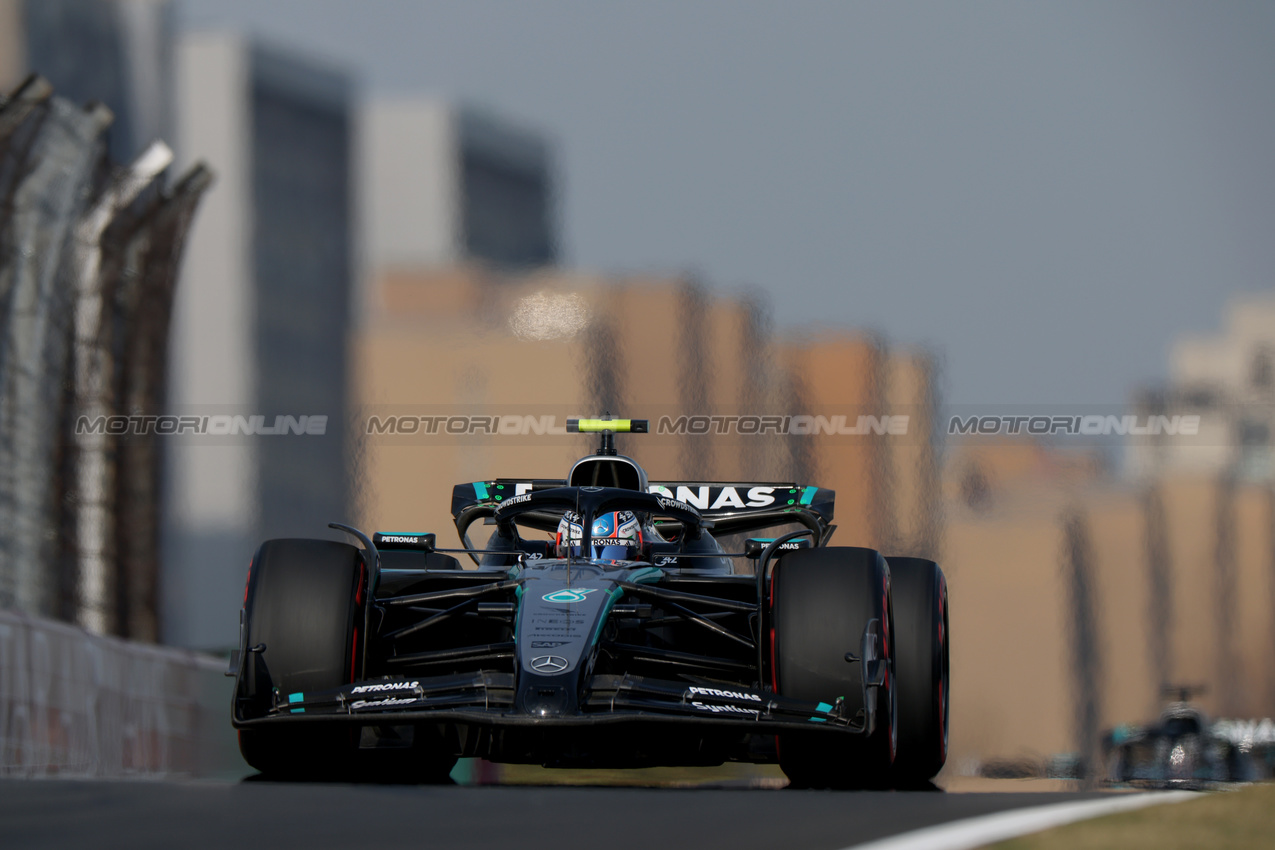 GP CINA, Andrea Kimi Antonelli (ITA) Mercedes AMG F1 W16.

22.03.2025. Formula 1 World Championship, Rd 2, Chinese Grand Prix, Shanghai, China, Sprint e Qualifiche Day.

 - www.xpbimages.com, EMail: requests@xpbimages.com © Copyright: Coates / XPB Images