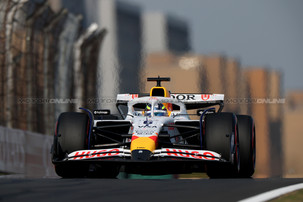 GP CINA, Isack Hadjar (FRA) Racing Bulls VCARB 02.

22.03.2025. Formula 1 World Championship, Rd 2, Chinese Grand Prix, Shanghai, China, Sprint e Qualifiche Day.

 - www.xpbimages.com, EMail: requests@xpbimages.com © Copyright: Coates / XPB Images