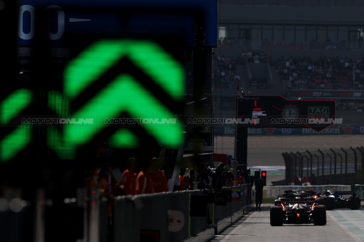 GP CINA - Qualifiche e Prove Libere 3