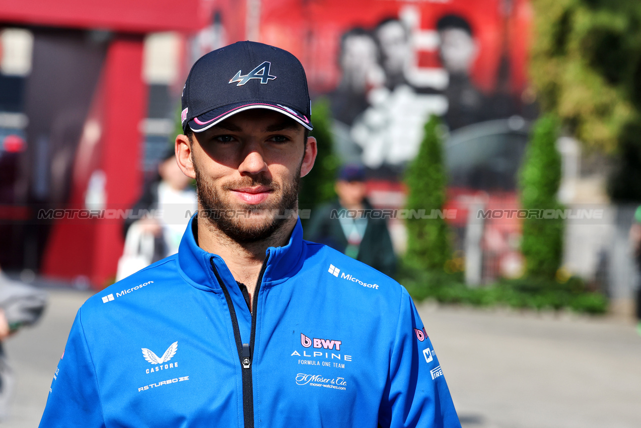 GP CINA, Pierre Gasly (FRA) Alpine F1 Team.

22.03.2025. Formula 1 World Championship, Rd 2, Chinese Grand Prix, Shanghai, China, Sprint e Qualifiche Day.

- www.xpbimages.com, EMail: requests@xpbimages.com © Copyright: Moy / XPB Images