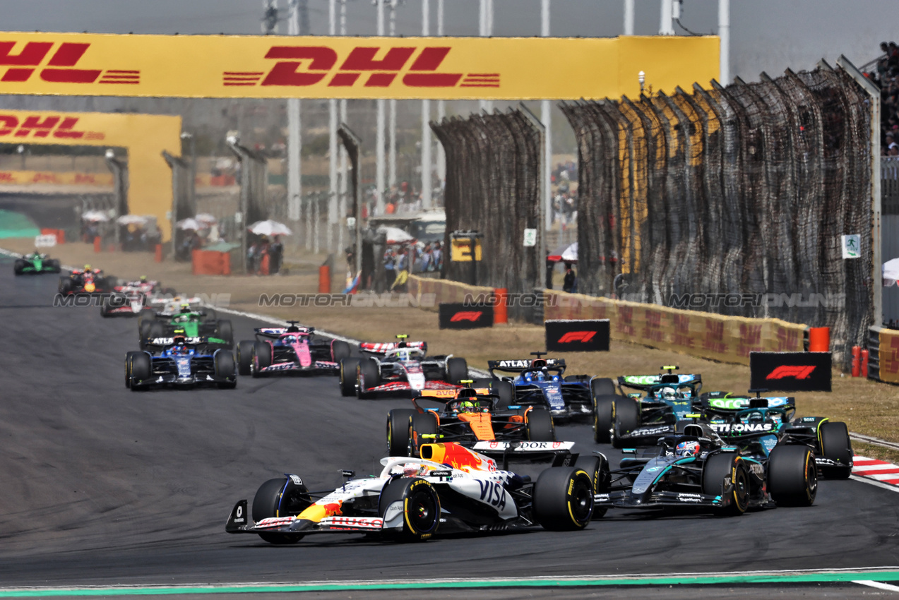 GP CINA, Yuki Tsunoda (JPN) Racing Bulls VCARB 02.

22.03.2025. Formula 1 World Championship, Rd 2, Chinese Grand Prix, Shanghai, China, Sprint e Qualifiche Day.

- www.xpbimages.com, EMail: requests@xpbimages.com © Copyright: Bearne / XPB Images