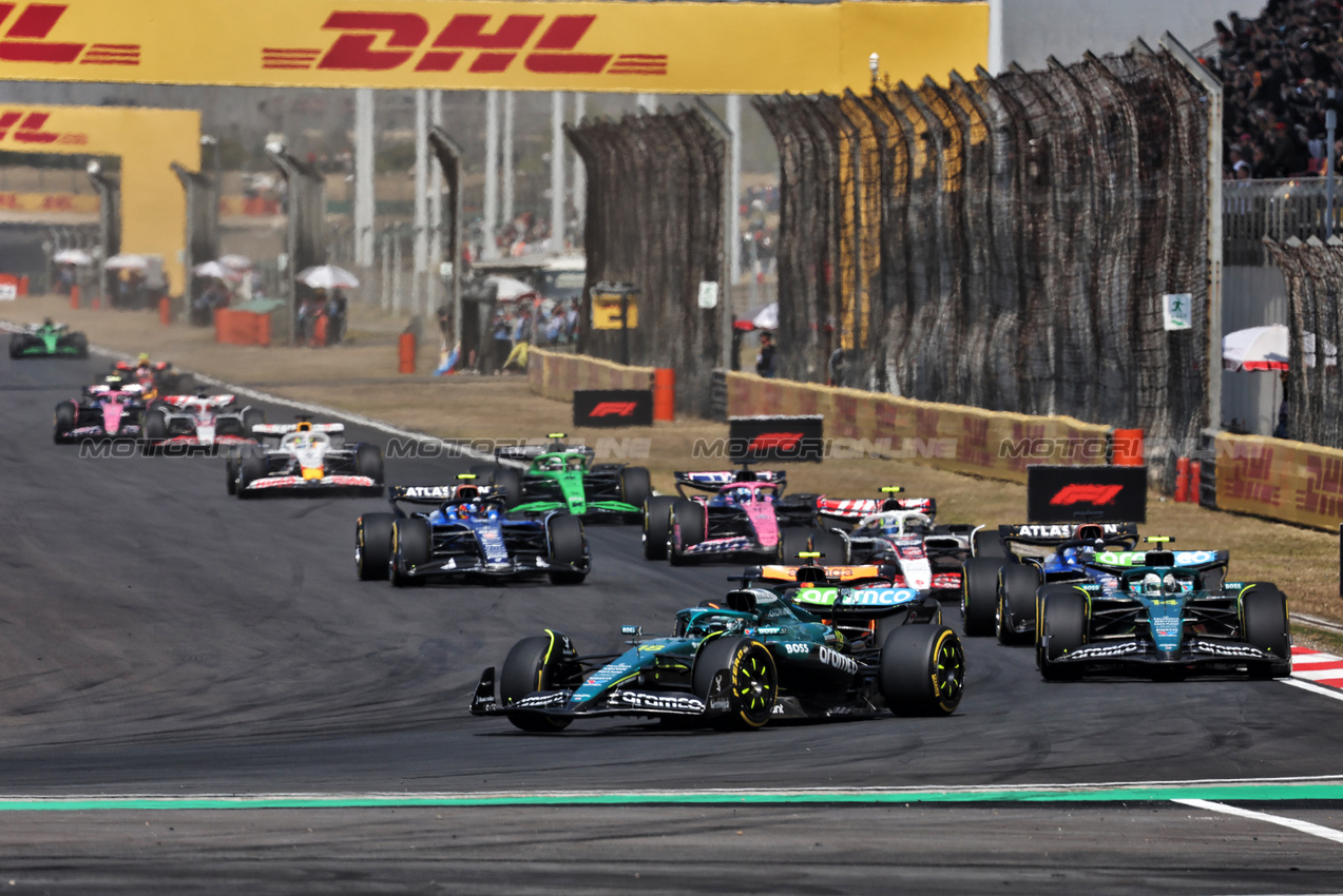 GP CINA, Lance Stroll (CDN) Aston Martin F1 Team AMR25.

22.03.2025. Formula 1 World Championship, Rd 2, Chinese Grand Prix, Shanghai, China, Sprint e Qualifiche Day.

- www.xpbimages.com, EMail: requests@xpbimages.com © Copyright: Bearne / XPB Images