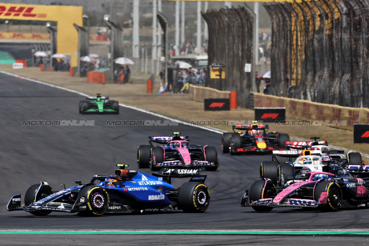 GP CINA, Carlos Sainz (ESP) Atlassian Williams Racing FW46.

22.03.2025. Formula 1 World Championship, Rd 2, Chinese Grand Prix, Shanghai, China, Sprint e Qualifiche Day.

- www.xpbimages.com, EMail: requests@xpbimages.com © Copyright: Bearne / XPB Images