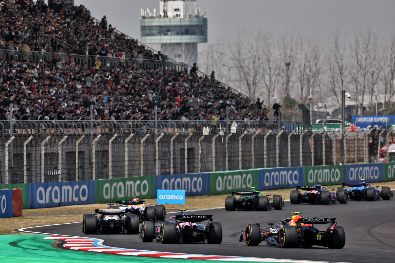 GP CINA, Liam Lawson (NZL) Red Bull Racing RB21.

22.03.2025. Formula 1 World Championship, Rd 2, Chinese Grand Prix, Shanghai, China, Sprint e Qualifiche Day.

- www.xpbimages.com, EMail: requests@xpbimages.com © Copyright: Bearne / XPB Images