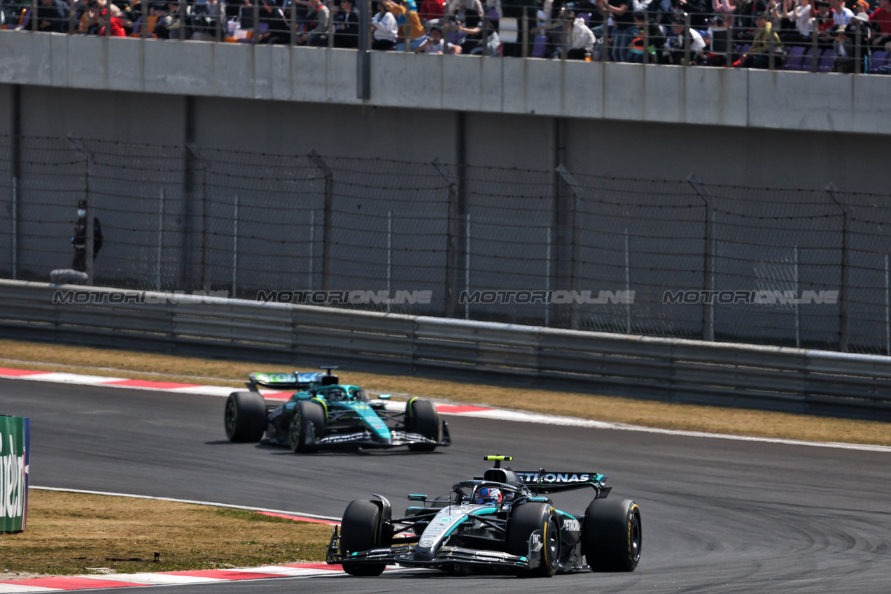 GP CINA, Andrea Kimi Antonelli (ITA) Mercedes AMG F1 W16.

22.03.2025. Formula 1 World Championship, Rd 2, Chinese Grand Prix, Shanghai, China, Sprint e Qualifiche Day.

- www.xpbimages.com, EMail: requests@xpbimages.com © Copyright: Batchelor / XPB Images
