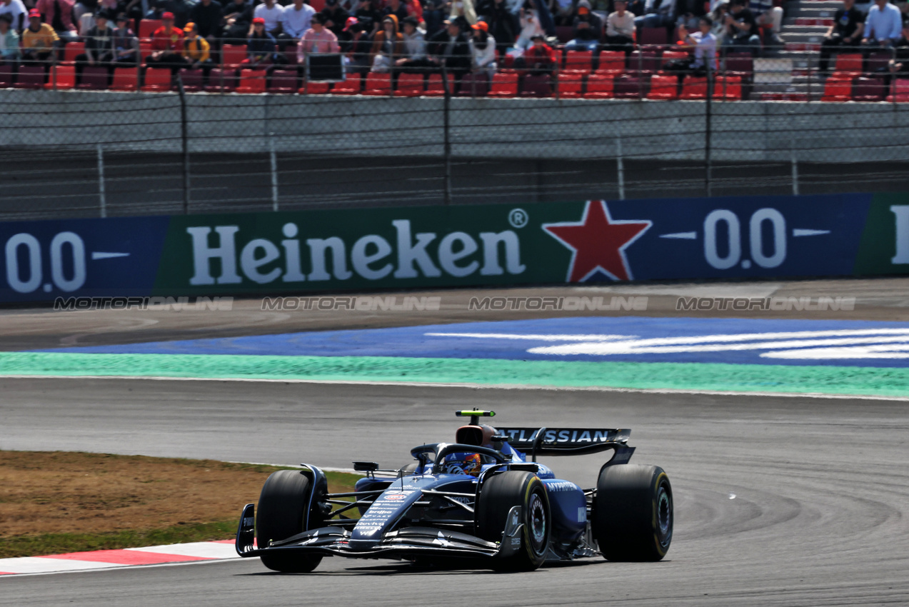 GP CINA, Carlos Sainz (ESP) Atlassian Williams Racing FW46.

22.03.2025. Formula 1 World Championship, Rd 2, Chinese Grand Prix, Shanghai, China, Sprint e Qualifiche Day.

- www.xpbimages.com, EMail: requests@xpbimages.com © Copyright: Batchelor / XPB Images