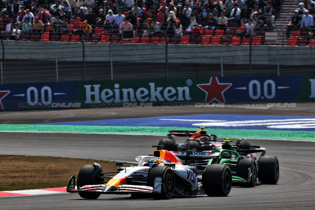 GP CINA, Isack Hadjar (FRA) Racing Bulls VCARB 02.

22.03.2025. Formula 1 World Championship, Rd 2, Chinese Grand Prix, Shanghai, China, Sprint e Qualifiche Day.

- www.xpbimages.com, EMail: requests@xpbimages.com © Copyright: Batchelor / XPB Images