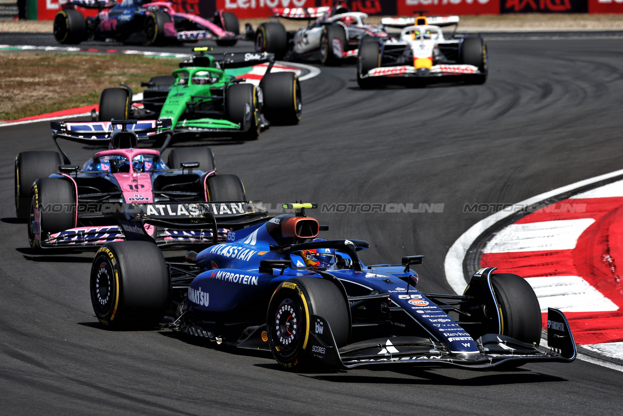 GP CINA, Carlos Sainz (ESP) Atlassian Williams Racing FW46.

22.03.2025. Formula 1 World Championship, Rd 2, Chinese Grand Prix, Shanghai, China, Sprint e Qualifiche Day.

- www.xpbimages.com, EMail: requests@xpbimages.com © Copyright: Moy / XPB Images