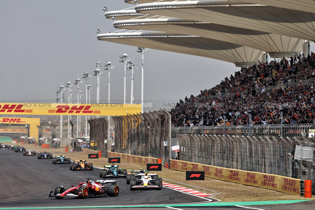 GP CINA, Charles Leclerc (MON) Ferrari SF-25.

22.03.2025. Formula 1 World Championship, Rd 2, Chinese Grand Prix, Shanghai, China, Sprint e Qualifiche Day.

- www.xpbimages.com, EMail: requests@xpbimages.com © Copyright: Bearne / XPB Images