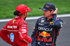 GP CINA, (L to R): Gara winner Lewis Hamilton (GBR) Ferrari with third placed Max Verstappen (NLD) Red Bull Racing in Sprint parc ferme.

22.03.2025. Formula 1 World Championship, Rd 2, Chinese Grand Prix, Shanghai, China, Sprint e Qualifiche Day.

- www.xpbimages.com, EMail: requests@xpbimages.com © Copyright: Moy / XPB Images