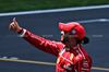 GP CINA, Gara winner Lewis Hamilton (GBR) Ferrari celebrates in Sprint parc ferme.

22.03.2025. Formula 1 World Championship, Rd 2, Chinese Grand Prix, Shanghai, China, Sprint e Qualifiche Day.

- www.xpbimages.com, EMail: requests@xpbimages.com © Copyright: Moy / XPB Images