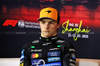 GP CINA, Oscar Piastri (AUS) McLaren in the FIA Press Conference.

22.03.2025. Formula 1 World Championship, Rd 2, Chinese Grand Prix, Shanghai, China, Sprint e Qualifiche Day.

- www.xpbimages.com, EMail: requests@xpbimages.com © Copyright: Moy / XPB Images