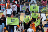 GP CINA, Circuit Atmosfera - Lando Norris (GBR) McLaren fans in the grandstand.

22.03.2025. Formula 1 World Championship, Rd 2, Chinese Grand Prix, Shanghai, China, Sprint e Qualifiche Day.

- www.xpbimages.com, EMail: requests@xpbimages.com © Copyright: Moy / XPB Images