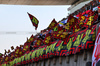 GP CINA, Circuit Atmosfera - Lewis Hamilton (GBR) Ferrari SF-25 fans e flags in the grandstand.

22.03.2025. Formula 1 World Championship, Rd 2, Chinese Grand Prix, Shanghai, China, Sprint e Qualifiche Day.

- www.xpbimages.com, EMail: requests@xpbimages.com © Copyright: Batchelor / XPB Images