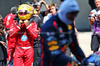 GP CINA, Gara winner Lewis Hamilton (GBR) Ferrari in Sprint parc ferme.

22.03.2025. Formula 1 World Championship, Rd 2, Chinese Grand Prix, Shanghai, China, Sprint e Qualifiche Day.

- www.xpbimages.com, EMail: requests@xpbimages.com © Copyright: Batchelor / XPB Images