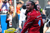 GP CINA, Gara winner Lewis Hamilton (GBR) Ferrari in Sprint parc ferme.

22.03.2025. Formula 1 World Championship, Rd 2, Chinese Grand Prix, Shanghai, China, Sprint e Qualifiche Day.

- www.xpbimages.com, EMail: requests@xpbimages.com © Copyright: Batchelor / XPB Images