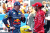 GP CINA, (L to R): Third placed Max Verstappen (NLD) Red Bull Racing in Sprint parc ferme with vincitore Lewis Hamilton (GBR) Ferrari.

22.03.2025. Formula 1 World Championship, Rd 2, Chinese Grand Prix, Shanghai, China, Sprint e Qualifiche Day.

- www.xpbimages.com, EMail: requests@xpbimages.com © Copyright: Batchelor / XPB Images