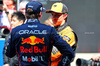 GP CINA, (L to R): Third placed Max Verstappen (NLD) Red Bull Racing in Sprint parc ferme with second placed Oscar Piastri (AUS) McLaren.

22.03.2025. Formula 1 World Championship, Rd 2, Chinese Grand Prix, Shanghai, China, Sprint e Qualifiche Day.

- www.xpbimages.com, EMail: requests@xpbimages.com © Copyright: Batchelor / XPB Images