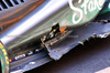 GP CINA, Sidepod damgae to the Sauber C45 of Gabriel Bortoleto (BRA) Sauber.

22.03.2025. Formula 1 World Championship, Rd 2, Chinese Grand Prix, Shanghai, China, Sprint e Qualifiche Day.

- www.xpbimages.com, EMail: requests@xpbimages.com © Copyright: Batchelor / XPB Images