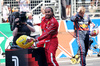 GP CINA, Gara winner Lewis Hamilton (GBR) Ferrari celebrates in Sprint parc ferme.

22.03.2025. Formula 1 World Championship, Rd 2, Chinese Grand Prix, Shanghai, China, Sprint e Qualifiche Day.

- www.xpbimages.com, EMail: requests@xpbimages.com © Copyright: Bearne / XPB Images