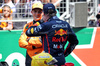 GP CINA, Third placed Max Verstappen (NLD) Red Bull Racing (Right) in Sprint parc ferme with second placed Oscar Piastri (AUS) McLaren.

22.03.2025. Formula 1 World Championship, Rd 2, Chinese Grand Prix, Shanghai, China, Sprint e Qualifiche Day.

- www.xpbimages.com, EMail: requests@xpbimages.com © Copyright: Bearne / XPB Images