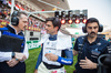 GP CINA, (L to R): Gaetan Jego (FRA) Atlassian Williams Racing Gara Engineer with Carlos Sainz (ESP) Atlassian Williams Racing e Pierluigi (Gigi) Della Bona (ITA) Atlassian Williams Racing Performance Coach on the grid.

22.03.2025. Formula 1 World Championship, Rd 2, Chinese Grand Prix, Shanghai, China, Sprint e Qualifiche Day.

- www.xpbimages.com, EMail: requests@xpbimages.com © Copyright: Bearne / XPB Images