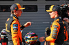 GP CINA, (L to R): Pole sitter Oscar Piastri (AUS) McLaren in qualifying parc ferme with third placed team mate Lando Norris (GBR) McLaren.

22.03.2025. Formula 1 World Championship, Rd 2, Chinese Grand Prix, Shanghai, China, Sprint e Qualifiche Day.

- www.xpbimages.com, EMail: requests@xpbimages.com © Copyright: Batchelor / XPB Images