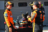 GP CINA, (L to R): Pole sitter Oscar Piastri (AUS) McLaren in qualifying parc ferme with third placed team mate Lando Norris (GBR) McLaren.

22.03.2025. Formula 1 World Championship, Rd 2, Chinese Grand Prix, Shanghai, China, Sprint e Qualifiche Day.

- www.xpbimages.com, EMail: requests@xpbimages.com © Copyright: Batchelor / XPB Images