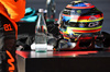 GP CINA, The helmet of pole sitter Oscar Piastri (AUS) McLaren in qualifying parc ferme.

22.03.2025. Formula 1 World Championship, Rd 2, Chinese Grand Prix, Shanghai, China, Sprint e Qualifiche Day.

- www.xpbimages.com, EMail: requests@xpbimages.com © Copyright: Batchelor / XPB Images
