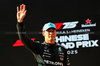 GP CINA, George Russell (GBR) Mercedes AMG F1 celebrates his second position in qualifying parc ferme.

22.03.2025. Formula 1 World Championship, Rd 2, Chinese Grand Prix, Shanghai, China, Sprint e Qualifiche Day.

- www.xpbimages.com, EMail: requests@xpbimages.com © Copyright: Batchelor / XPB Images