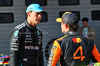 GP CINA, (L to R): Second placed George Russell (GBR) Mercedes AMG F1 with third placed Lando Norris (GBR) McLaren in qualifying parc ferme.

22.03.2025. Formula 1 World Championship, Rd 2, Chinese Grand Prix, Shanghai, China, Sprint e Qualifiche Day.

- www.xpbimages.com, EMail: requests@xpbimages.com © Copyright: Batchelor / XPB Images