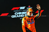 GP CINA, Oscar Piastri (AUS) McLaren celebrates his pole position in qualifying parc ferme.

22.03.2025. Formula 1 World Championship, Rd 2, Chinese Grand Prix, Shanghai, China, Sprint e Qualifiche Day.

- www.xpbimages.com, EMail: requests@xpbimages.com © Copyright: Batchelor / XPB Images