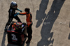 GP CINA, (L to R): George Russell (GBR) Mercedes AMG F1 W16 celebrates his second position in qualifying parc ferme with pole sitter Oscar Piastri (AUS) McLaren.

22.03.2025. Formula 1 World Championship, Rd 2, Chinese Grand Prix, Shanghai, China, Sprint e Qualifiche Day.

- www.xpbimages.com, EMail: requests@xpbimages.com © Copyright: Moy / XPB Images