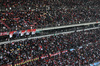 GP CINA, Circuit Atmosfera - fans in the grandstand.

22.03.2025. Formula 1 World Championship, Rd 2, Chinese Grand Prix, Shanghai, China, Sprint e Qualifiche Day.

- www.xpbimages.com, EMail: requests@xpbimages.com © Copyright: Moy / XPB Images