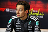 GP CINA, George Russell (GBR) Mercedes AMG F1 in the post qualifying FIA Press Conference.

22.03.2025. Formula 1 World Championship, Rd 2, Chinese Grand Prix, Shanghai, China, Sprint e Qualifiche Day.

- www.xpbimages.com, EMail: requests@xpbimages.com © Copyright: Moy / XPB Images